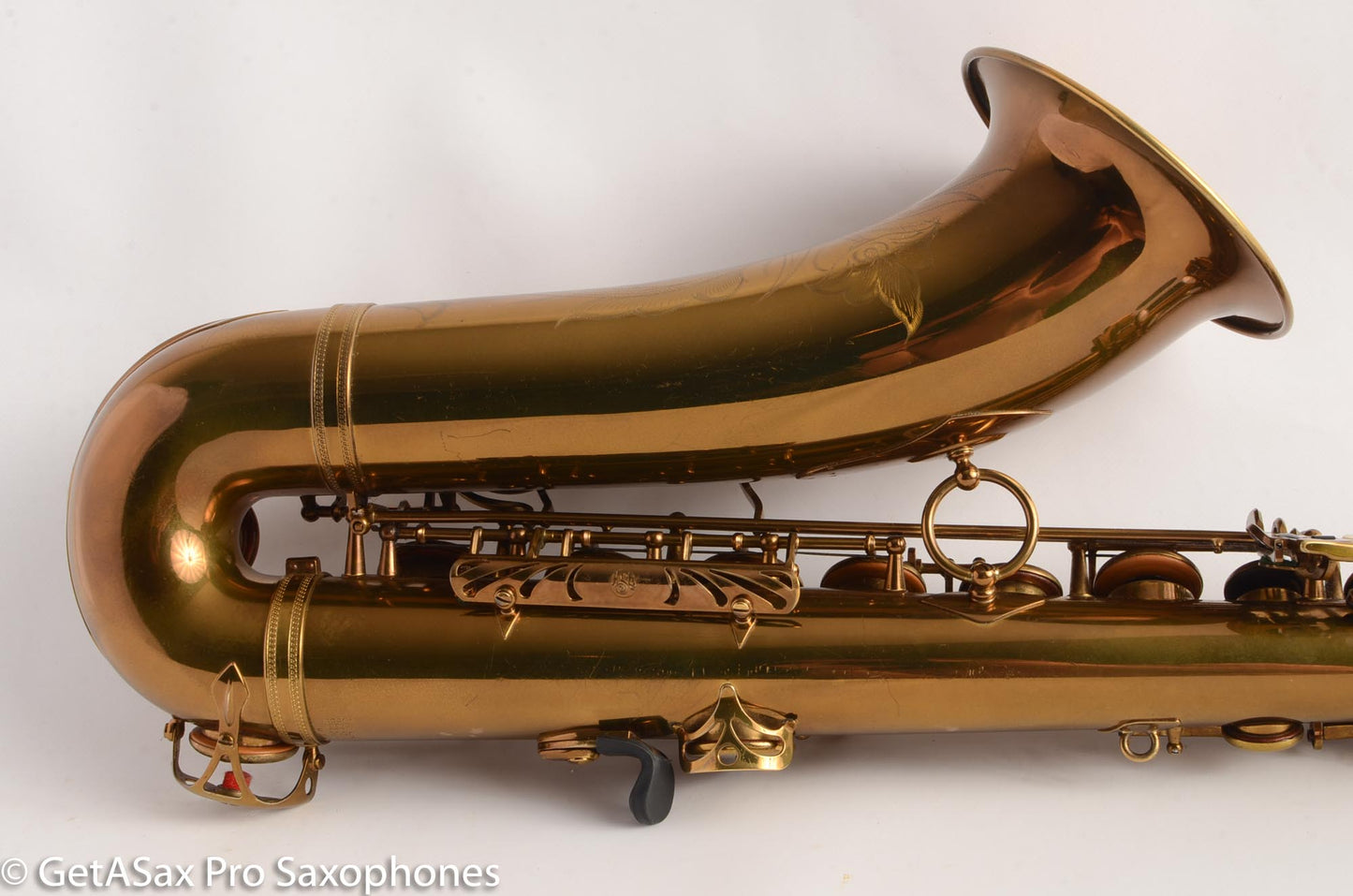 Selmer Mark VI Tenor Saxophone 1963 111641 Original Lacquer Excellent Condition