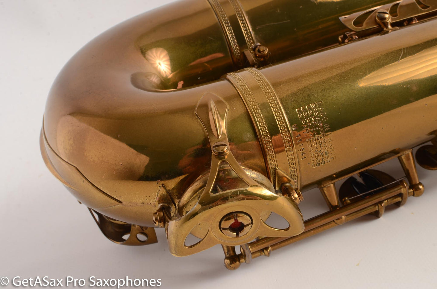Selmer Mark VI Tenor Saxophone 1963 111641 Original Lacquer Excellent Condition