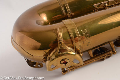 Selmer Mark VI Tenor Saxophone 1963 111641 Original Lacquer Excellent Condition