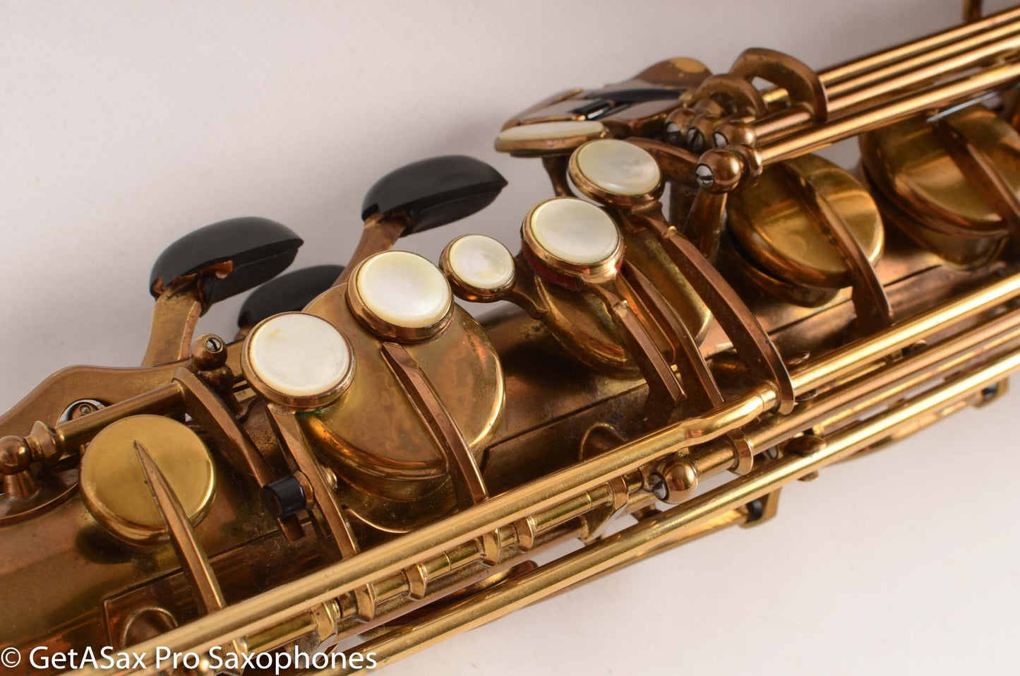 Selmer Mark VI Tenor Saxophone 1963 111641 Original Lacquer Excellent Condition