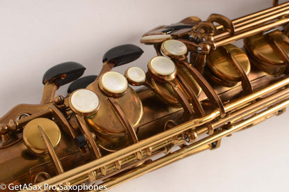 Selmer Mark VI Tenor Saxophone 1963 111641 Original Lacquer Excellent Condition