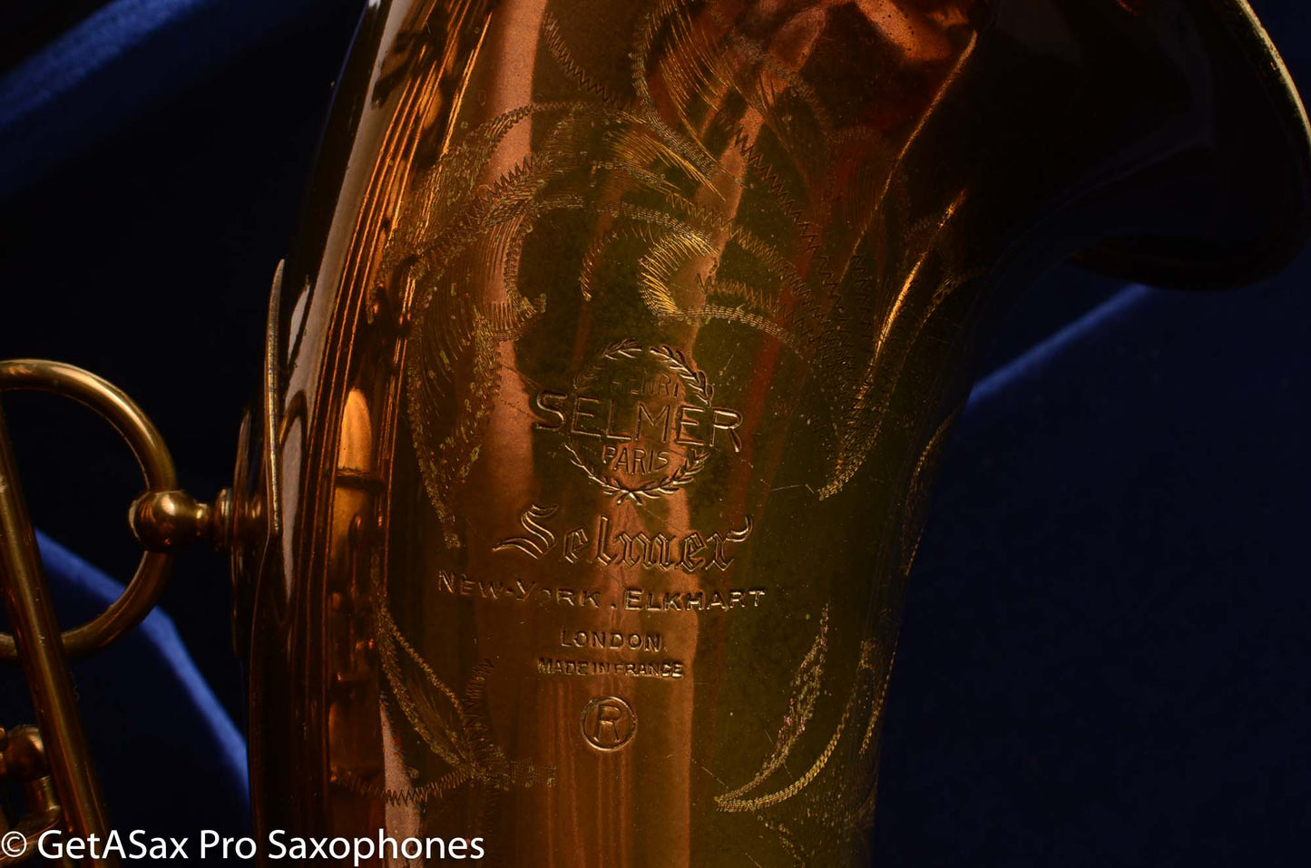 Selmer Mark VI Tenor Saxophone 1963 111641 Original Lacquer Excellent Condition