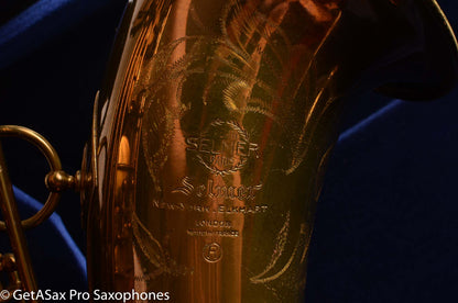 Selmer Mark VI Tenor Saxophone 1963 111641 Original Lacquer Excellent Condition