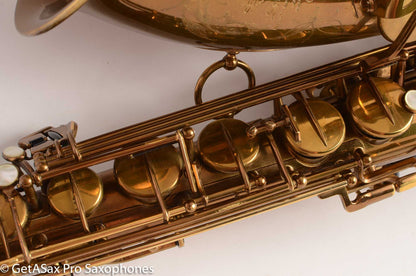 Selmer Mark VI Tenor Saxophone 1963 111641 Original Lacquer Excellent Condition