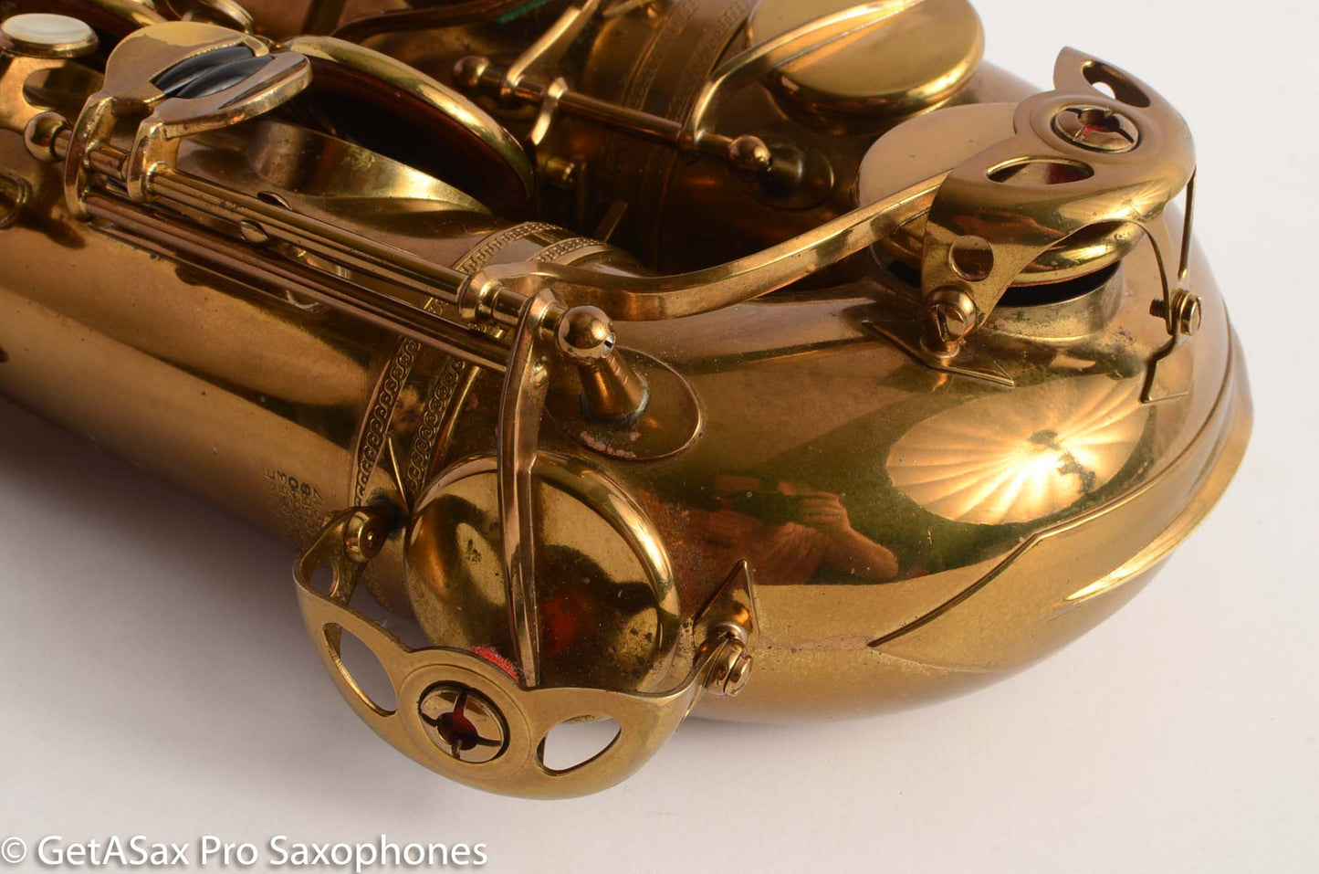 Selmer Mark VI Tenor Saxophone 1963 111641 Original Lacquer Excellent Condition