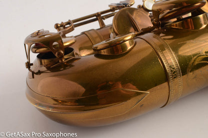 Selmer Mark VI Tenor Saxophone 1963 111641 Original Lacquer Excellent Condition