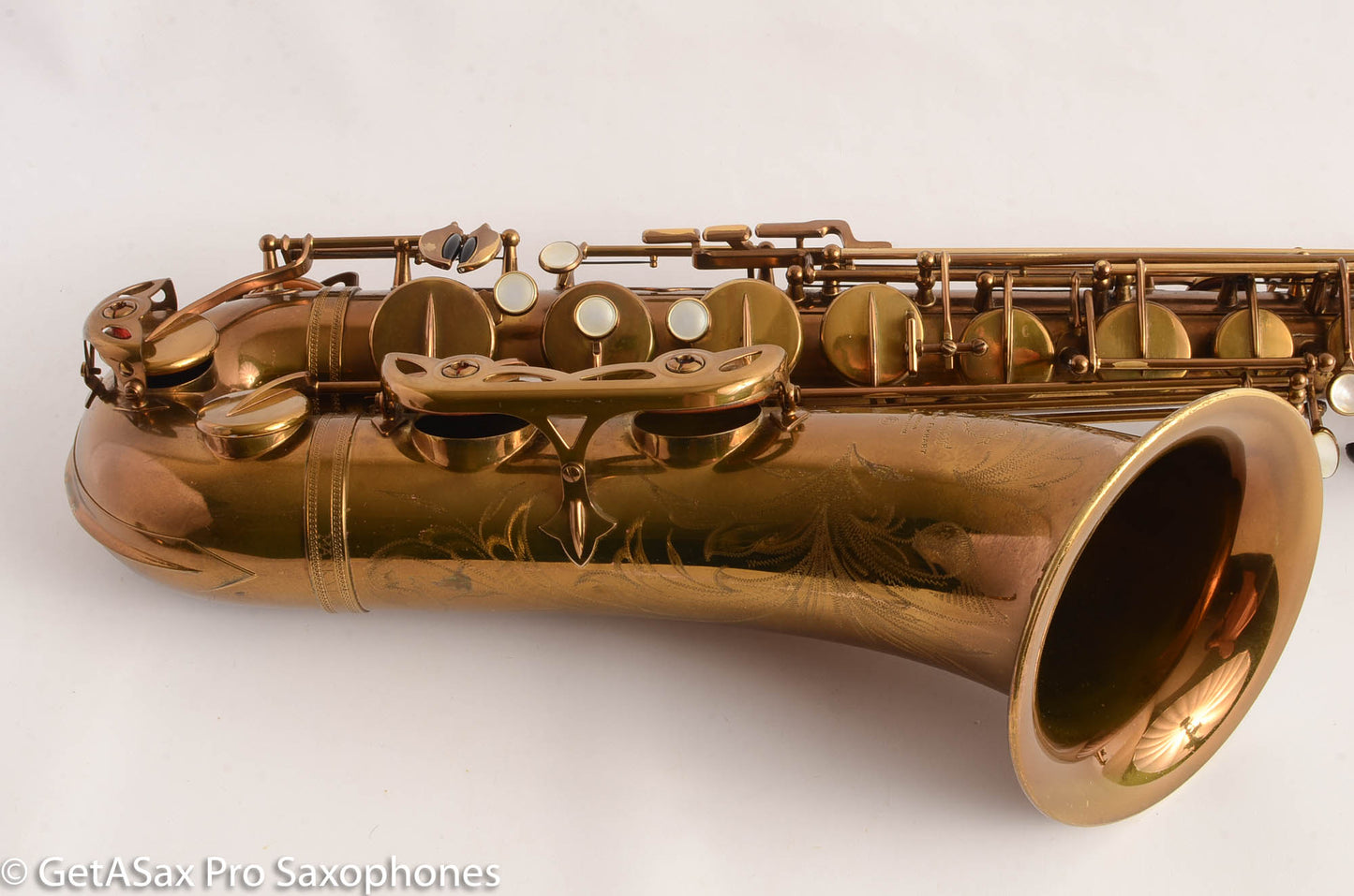 Selmer Mark VI Tenor Saxophone 1963 111641 Original Lacquer Excellent Condition
