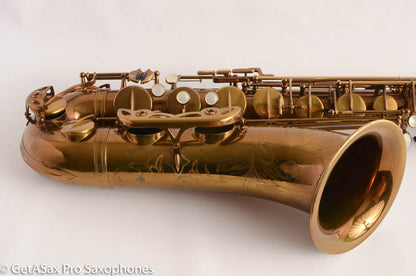 Selmer Mark VI Tenor Saxophone 1963 111641 Original Lacquer Excellent Condition