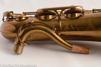 Selmer Mark VI Tenor Saxophone 1963 111641 Original Lacquer Excellent Condition
