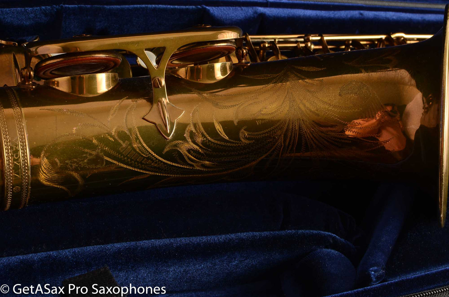Selmer Mark VI Tenor Saxophone 1963 111641 Original Lacquer Excellent Condition