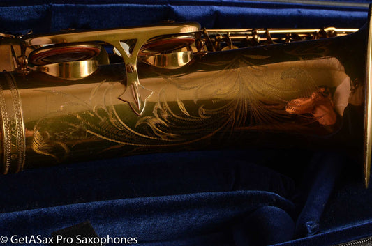 Selmer Mark VI Tenor Saxophone 1963 111641 Original Lacquer Excellent Condition