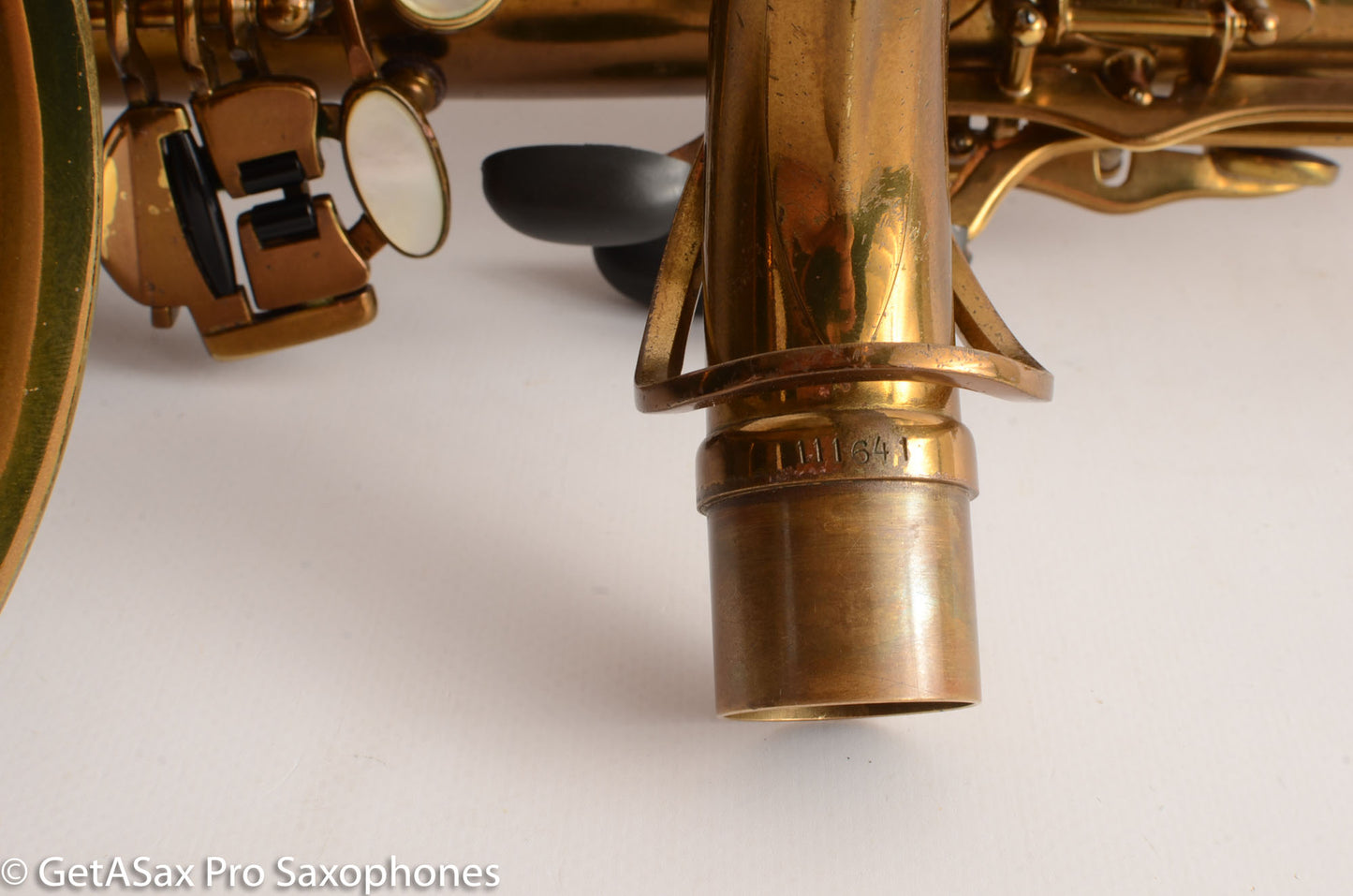 Selmer Mark VI Tenor Saxophone 1963 111641 Original Lacquer Excellent Condition