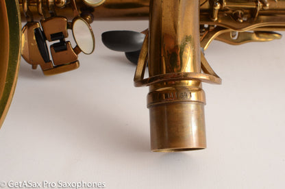 Selmer Mark VI Tenor Saxophone 1963 111641 Original Lacquer Excellent Condition