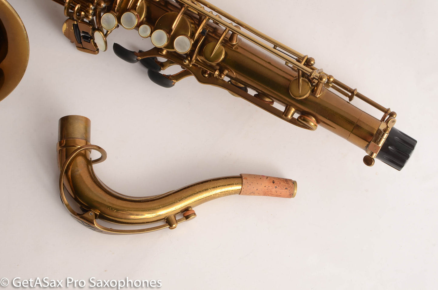 Selmer Mark VI Tenor Saxophone 1963 111641 Original Lacquer Excellent Condition