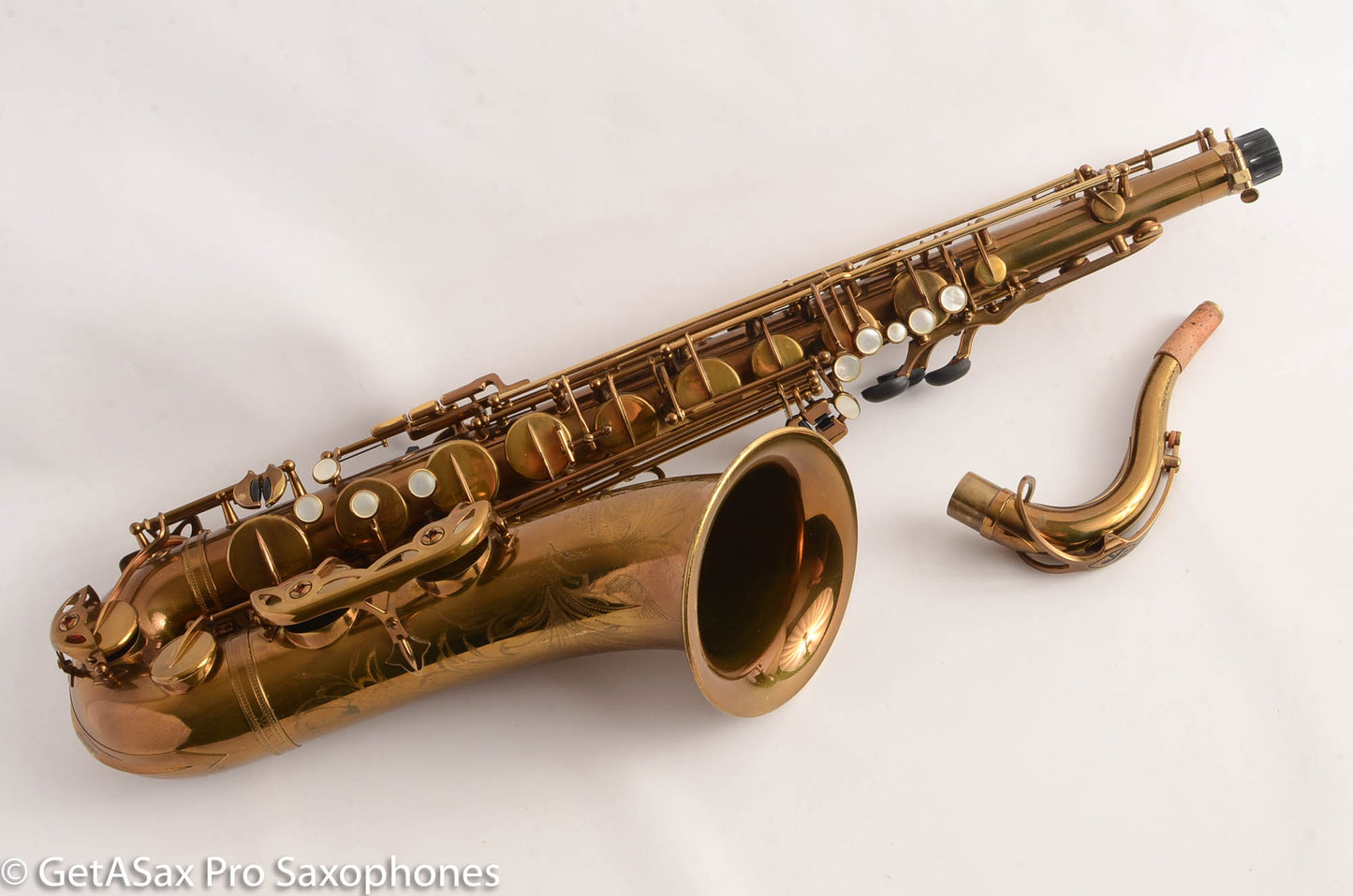 Selmer Mark VI Tenor Saxophone 1963 111641 Original Lacquer Excellent Condition