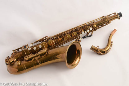 Selmer Mark VI Tenor Saxophone 1963 111641 Original Lacquer Excellent Condition