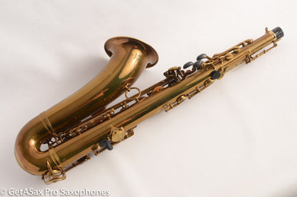 Selmer Mark VI Tenor Saxophone 1963 111641 Original Lacquer Excellent Condition