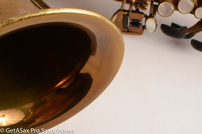 Selmer Mark VI Tenor Saxophone 1963 111641 Original Lacquer Excellent Condition