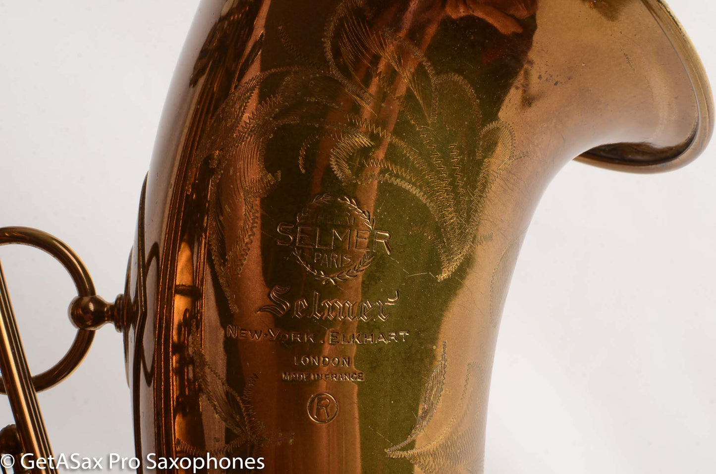 Selmer Mark VI Tenor Saxophone 1963 111641 Original Lacquer Excellent Condition