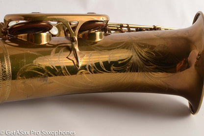Selmer Mark VI Tenor Saxophone 1963 111641 Original Lacquer Excellent Condition