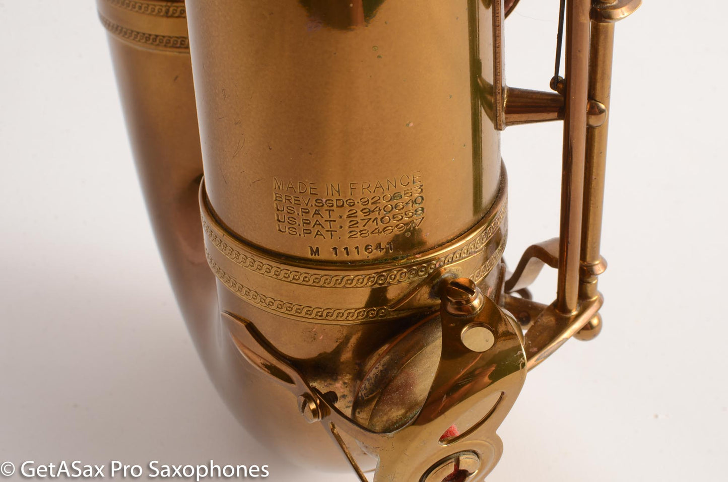 Selmer Mark VI Tenor Saxophone 1963 111641 Original Lacquer Excellent Condition