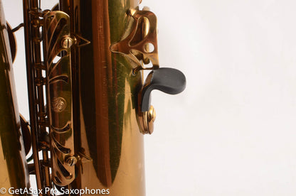 Selmer Mark VI Tenor Saxophone 1963 111641 Original Lacquer Excellent Condition