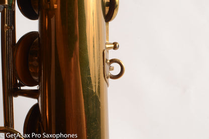 Selmer Mark VI Tenor Saxophone 1963 111641 Original Lacquer Excellent Condition
