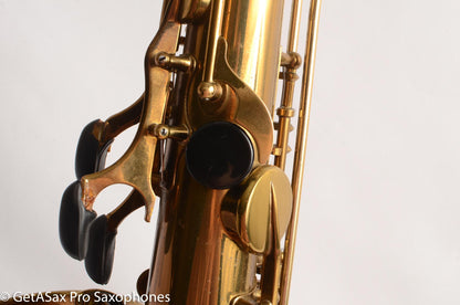 Selmer Mark VI Tenor Saxophone 1963 111641 Original Lacquer Excellent Condition