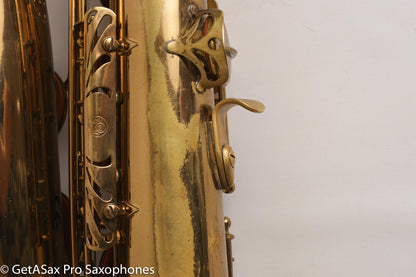 Selmer Mark VI Tenor 112706 American Engraved Very Good Condition