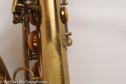 Selmer Mark VI Tenor 112706 American Engraved Very Good Condition