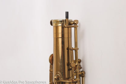 Selmer Mark VI Tenor 112706 American Engraved Very Good Condition