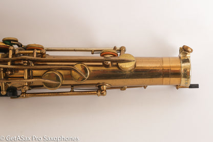 Selmer Mark VI Tenor 112706 American Engraved Very Good Condition
