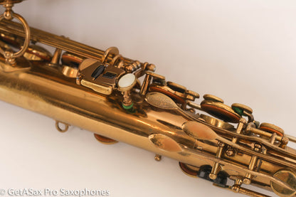 Selmer Mark VI Tenor 112706 American Engraved Very Good Condition