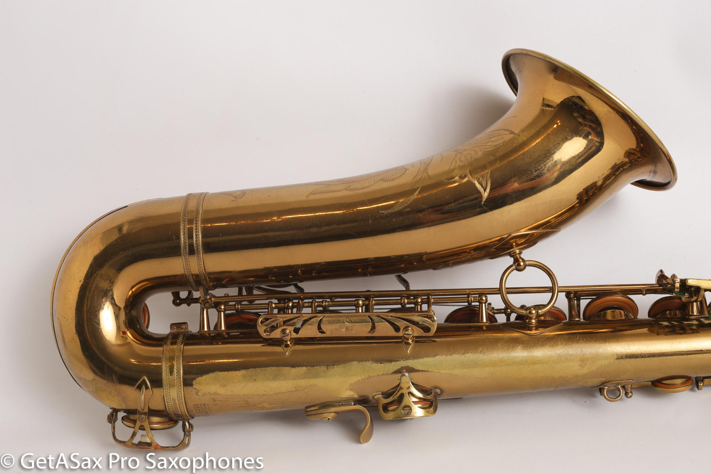 Selmer Mark VI Tenor 112706 American Engraved Very Good Condition