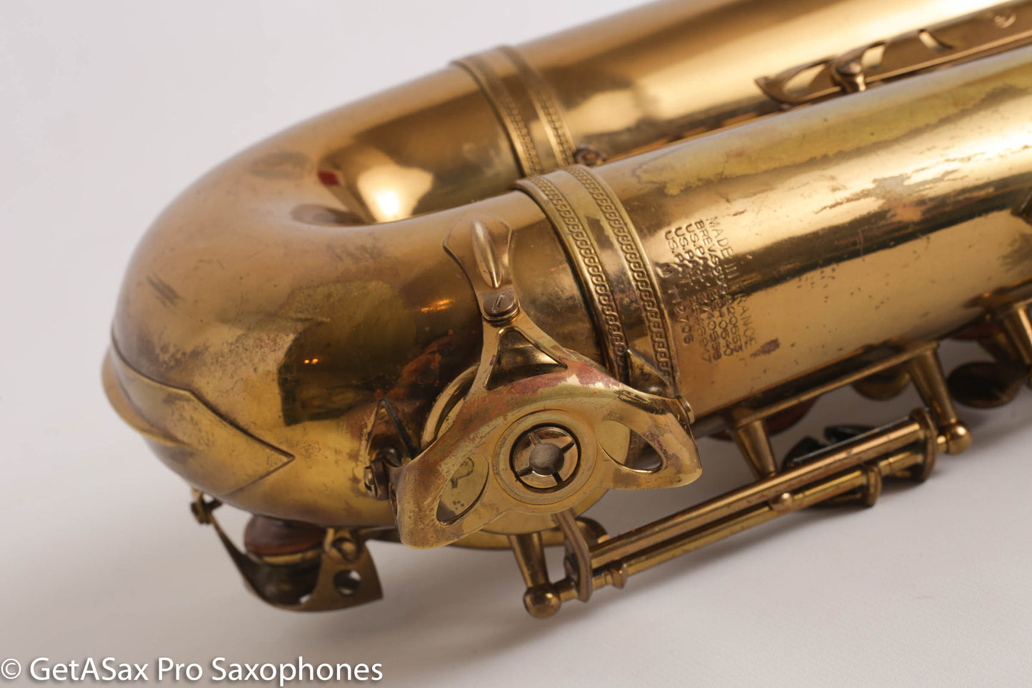Selmer Mark VI Tenor 112706 American Engraved Very Good Condition