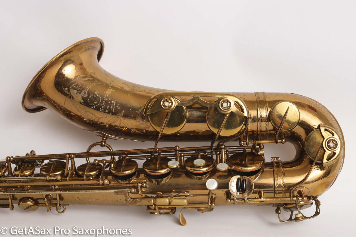 Selmer Mark VI Tenor 112706 American Engraved Very Good Condition