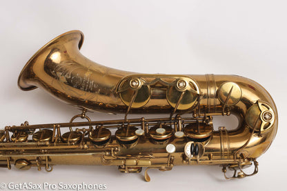 Selmer Mark VI Tenor 112706 American Engraved Very Good Condition