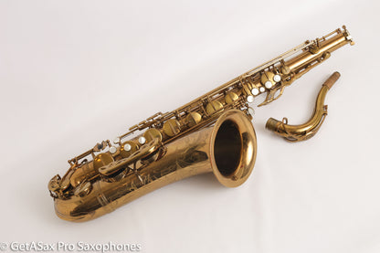 Selmer Mark VI Tenor 112706 American Engraved Very Good Condition