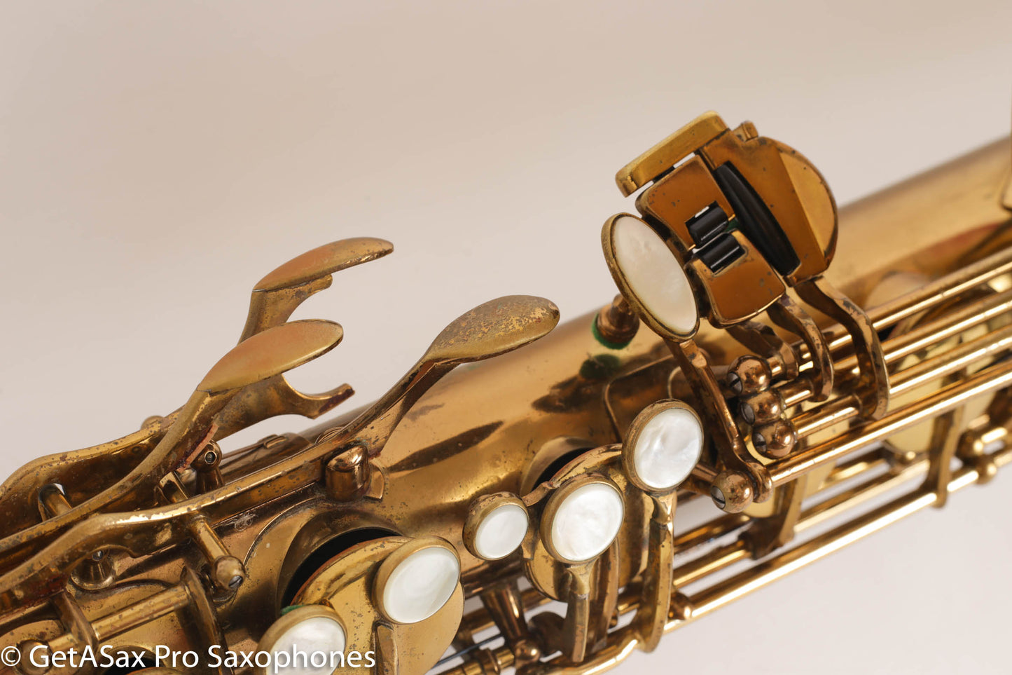 Selmer Mark VI Tenor 112706 American Engraved Very Good Condition