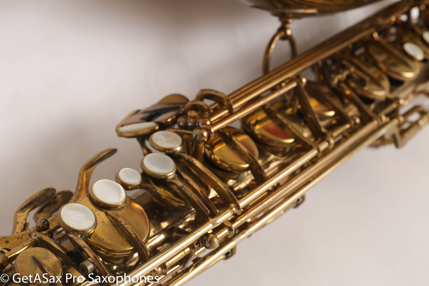 Selmer Mark VI Tenor 112706 American Engraved Very Good Condition