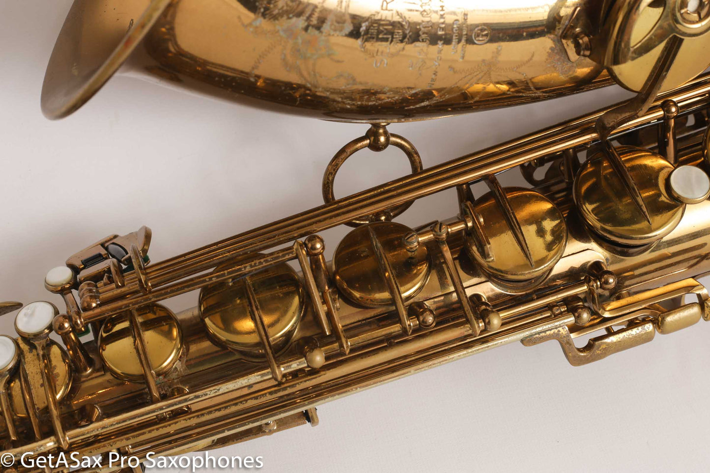 Selmer Mark VI Tenor 112706 American Engraved Very Good Condition