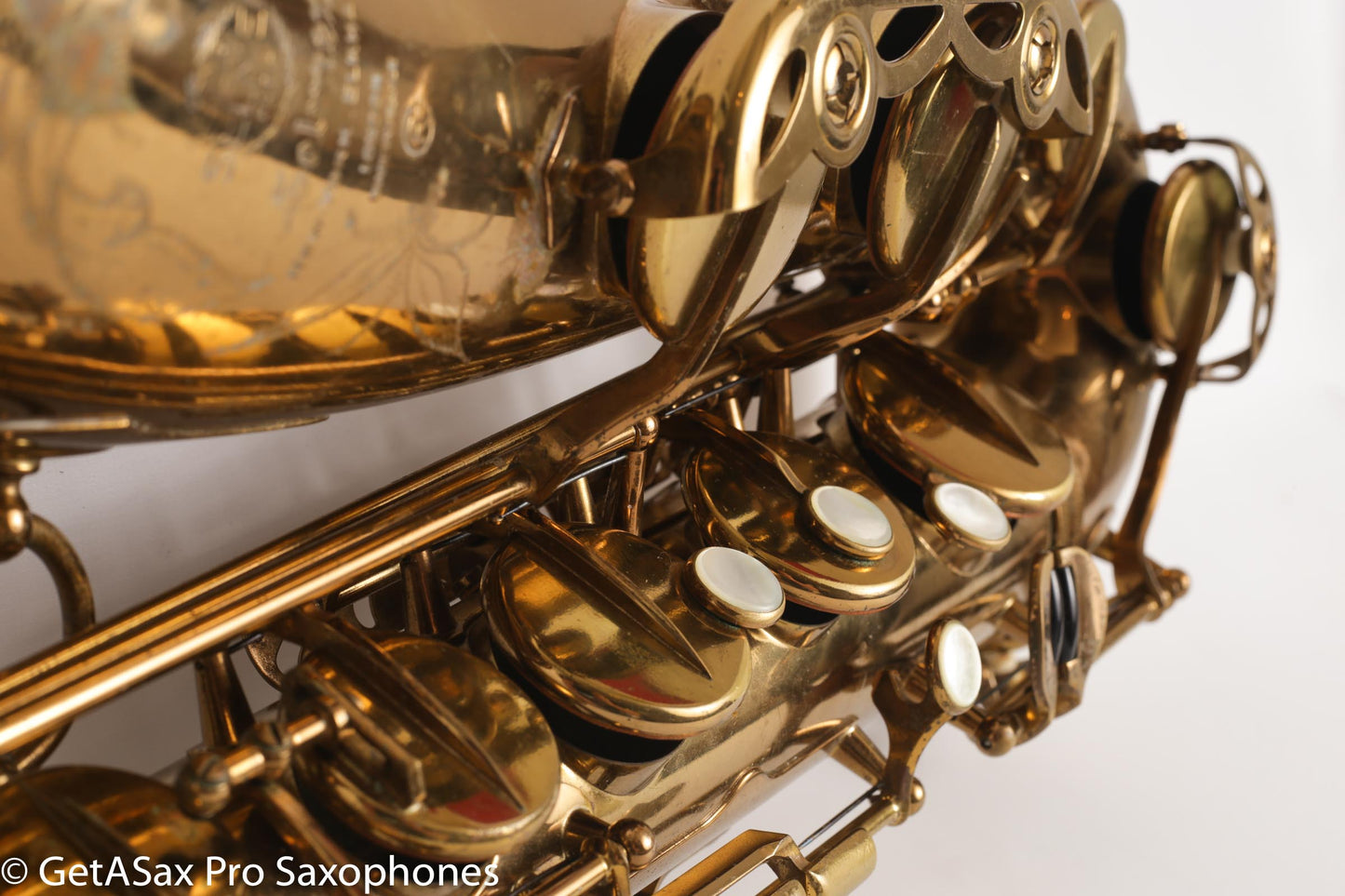 Selmer Mark VI Tenor 112706 American Engraved Very Good Condition