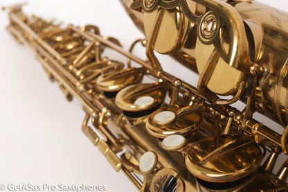 Selmer Mark VI Tenor 112706 American Engraved Very Good Condition