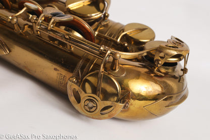 Selmer Mark VI Tenor 112706 American Engraved Very Good Condition