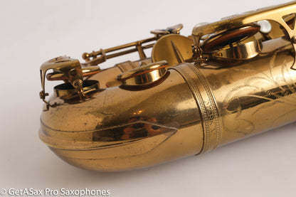 Selmer Mark VI Tenor 112706 American Engraved Very Good Condition