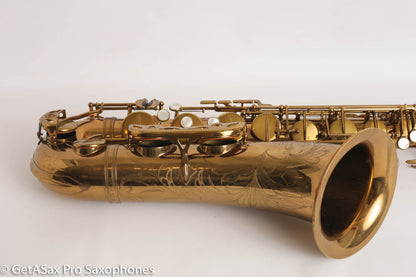 Selmer Mark VI Tenor 112706 American Engraved Very Good Condition