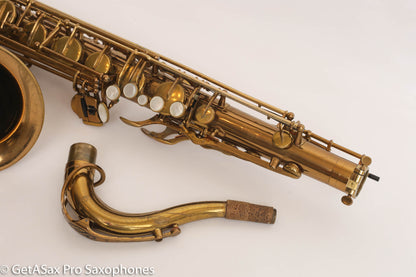 Selmer Mark VI Tenor 112706 American Engraved Very Good Condition