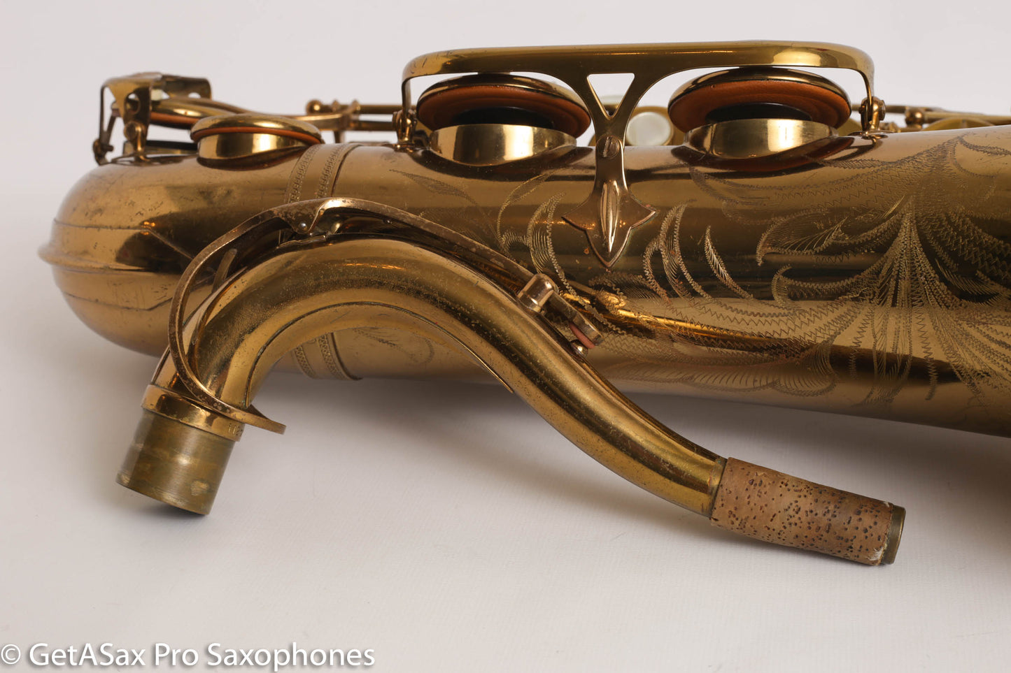 Selmer Mark VI Tenor 112706 American Engraved Very Good Condition