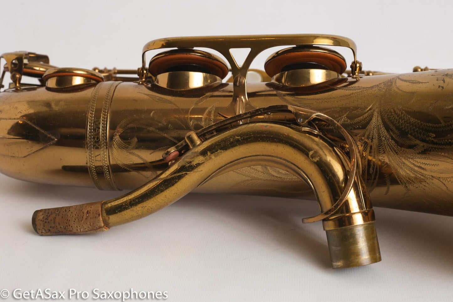 Selmer Mark VI Tenor 112706 American Engraved Very Good Condition