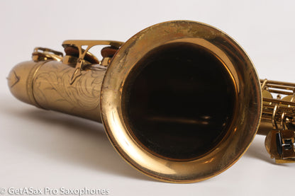 Selmer Mark VI Tenor 112706 American Engraved Very Good Condition